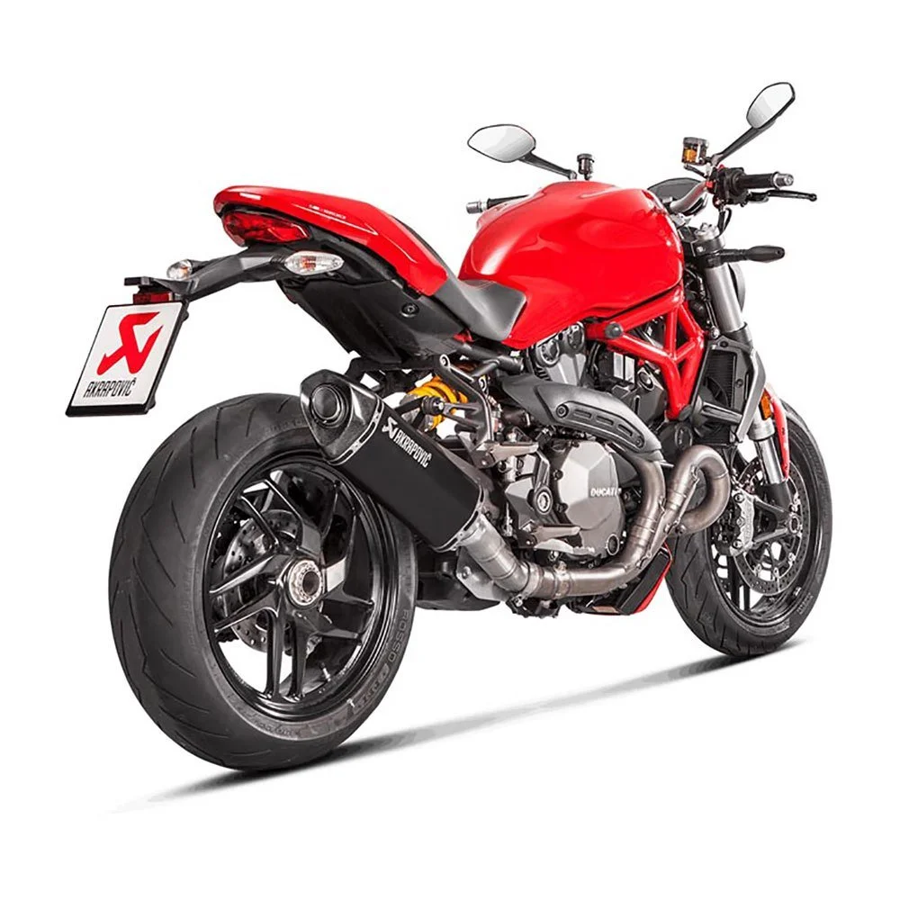 Ducati monster online 797 akrapovic exhaust